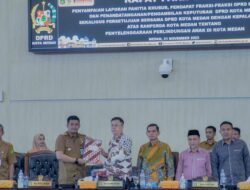 Ranperda Pengelolaan BMD Disahkan, Wali Kota Medan Akan Akomodir Saran DPRD