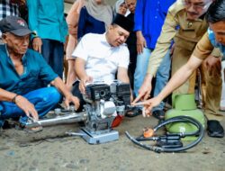 Pemkab Batu Bara Distribusikan Mesin Konversi BBM Ke BBG Untuk Nelayan