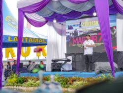 Wali Kota Medan Hadiri Syukuran HUT Ke-78 Marinir