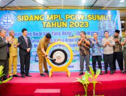 Jelang Pemilu, Pemko Medan Titipkan Pesan Damai Kepada Pendeta