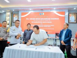 NPHD Pilkada Batu Bara 2024 Ditandatangani