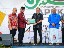 Sarasehan UMKM Ditutup, Pemko Lhokseumawe Ucapkan Terima Kasih