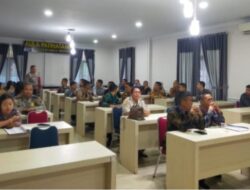 Polrestabes Medan Laksanakan Binrohtal Bagi Personel Beragama Nasrani