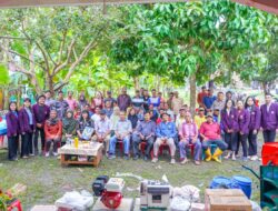 Unpri Dan Unand Laksanakan Program Kosabangsa Berdayakan Petani Sorgum