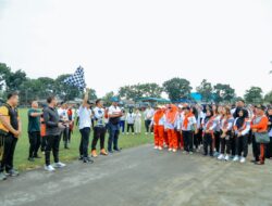 Ratusan ASN Pemkab Batu Bara Ikuti Jalan Sehat Bersama Sambut HUT Ke-52 Korpri