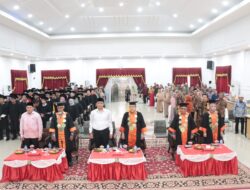 Wisuda Angkatan I : STIT Dinilai Berkontribusi Dalam Peningkatan Kualitas SDM Di Sergai 