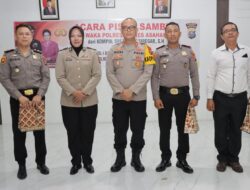Polres Asahan Gelar Pisah Sambut Wakapolres Dan Kasat Lantas