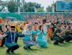 Hari Guru Nasional : Tarian Multietnis Pecahkan Rekor MURI