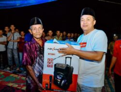 Bupati Zahir Dan Warga Bahas Kelangkaan Pupuk