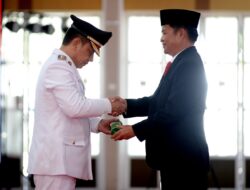 Pj Gubernur Sumut Lantik Pj Bupati Paluta