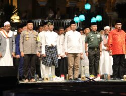 Deklarasi Pemilu Damai di Sumut, Pj Gubernur: Mari Bersama-sama Sukseskan Pesta Demokrasi Ini