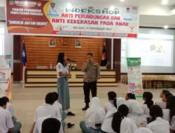 Polrestabes Medan Gelar Workshop Anti Perundungan Pada Anak