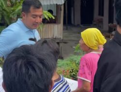 TKD Prabowo Gibran Sumut Gelar Pembagian Makan Siang Dan Susu Gratis Di Medan