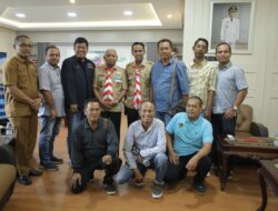 Bupati Terima Audiensi PWI Asahan