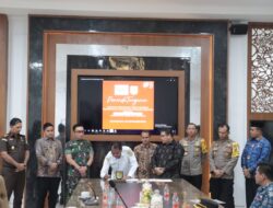 Penandatanganan NPHD Bukti Dukungan Pemkab Sergai Terhadap Pilkada 2024