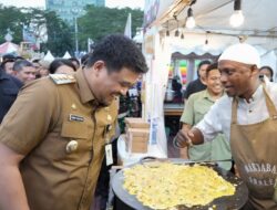 Buka Festival Kuliner 2023, Wali Kota Medan Berpantun