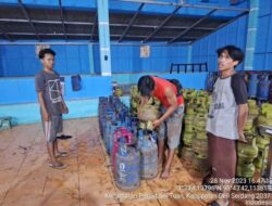 Polda Sumut Tangkap Pengoplos Gas Elpiji Bersubsidi, 2 orang Tersangka