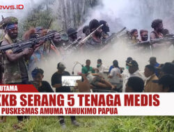 KKB Serang 5 Tenaga Medis di Puskesmas Amuma Yahukimo Papua