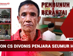 Wowon Cs Divonis Penjara Seumur Hidup