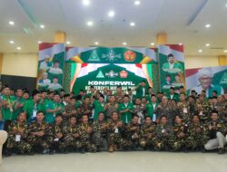 Adlin Kembali Terpilih Pimpin Ansor Sumut