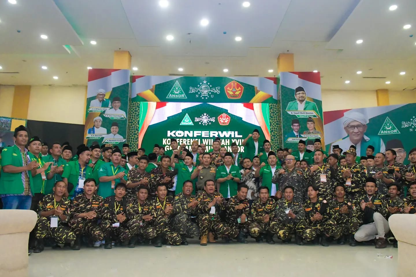 Adlin Kembali Terpilih Pimpin Ansor Sumut