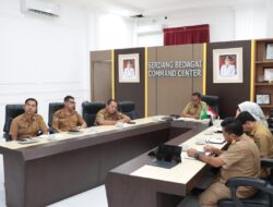 Bupati Sergai Pimpin Rakor Tindak Lanjut BIE-D