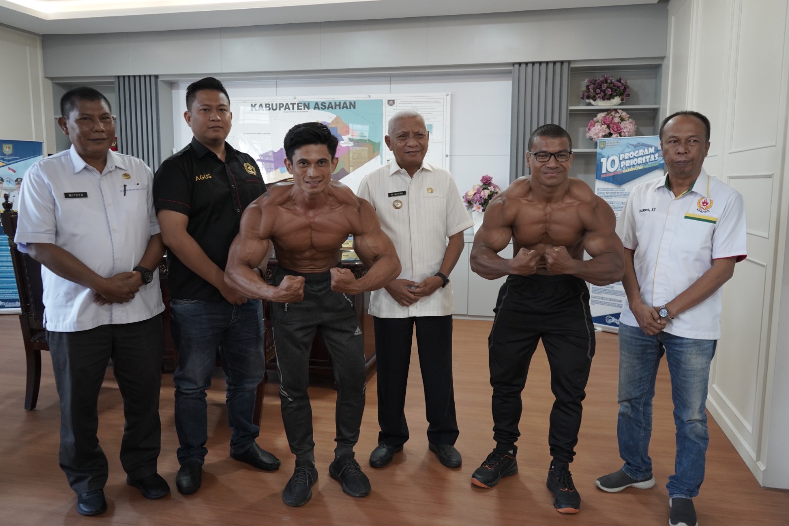 Bupati Terima Audiensi KONI Asahan