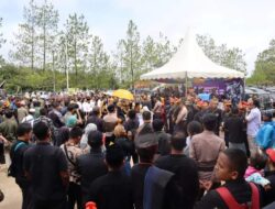 171 Personil Polres Dairi gelar pengamanan Pesta Budaya Njuah-juah Kabupaten Dairi