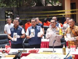 Bareskrim Polri Ungkap Peredaran Narkoba Modus Keripik Pisang