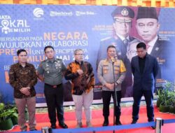 Hadiri Diskusi Pemilu Damai Tanpa Hoaks, Kapolda Sumut Ajak Seluruh Lapisan Masyarakat dan Media Sukseskan Pemilu