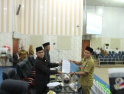 Pemkab Sergai Sampaikan Jawaban Atas Pandangan Umum Fraksi Terhadap 3 Ranperda