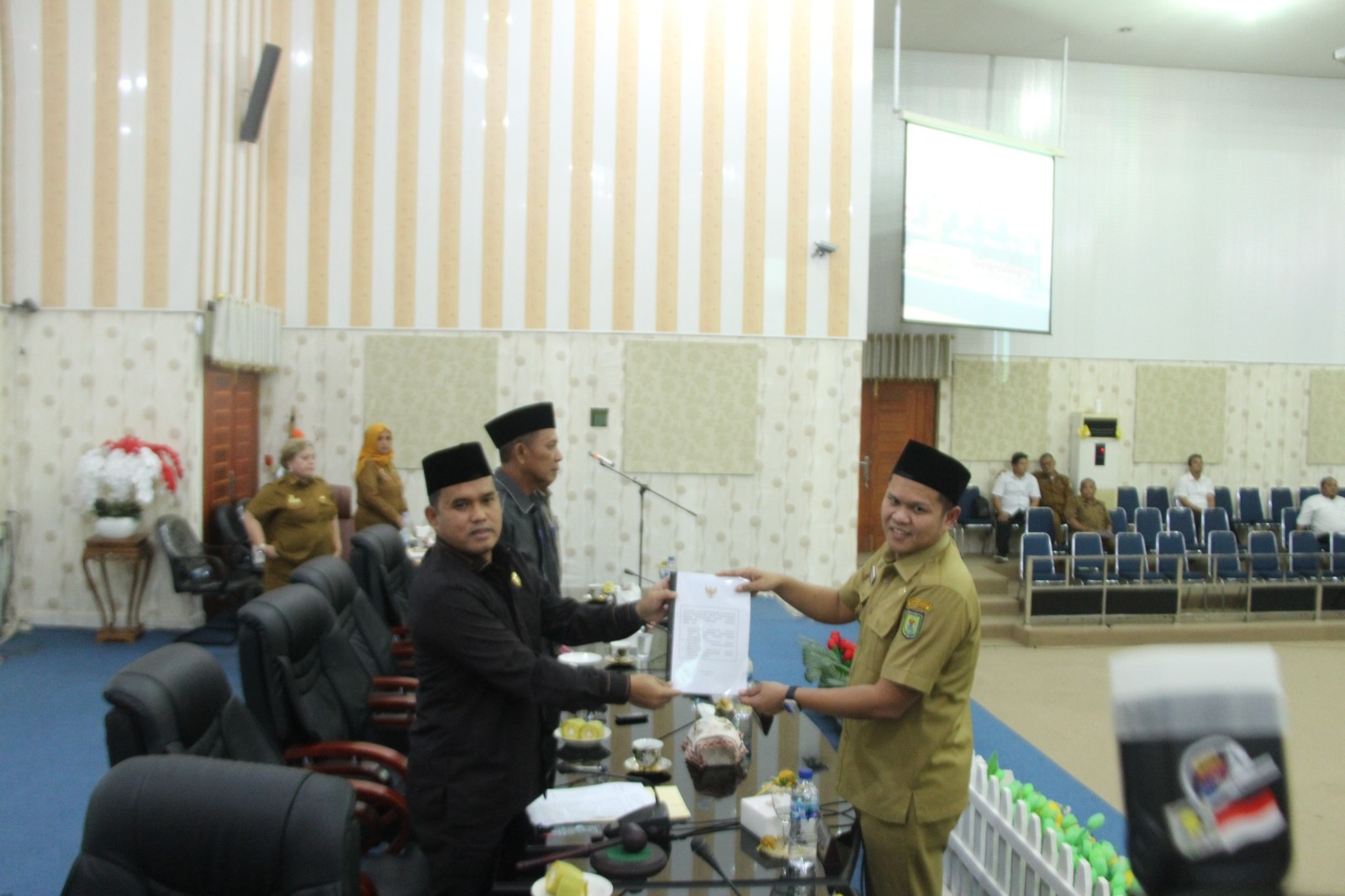 Pemkab Sergai Sampaikan Jawaban Atas Pandangan Umum Fraksi Terhadap 3 Ranperda