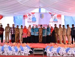 Tim Evaluasi PTP2WKSS Sumut Turun Ke Pematang Rambai