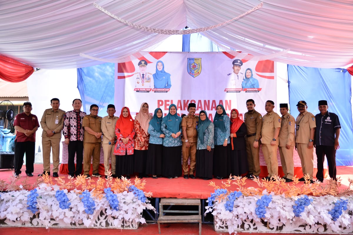 Tim Evaluasi PTP2WKSS Sumut Turun Ke Pematang Rambai