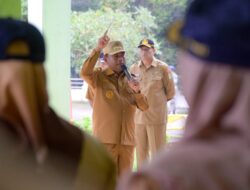 Pimpin Apel Gabungan, Ini Amanat Bupati Sergai