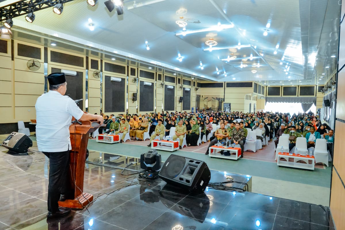 Bupati Batu Bara Tegaskan Insentif Guru MDTA Diberikan Jika Lembaganya Legal