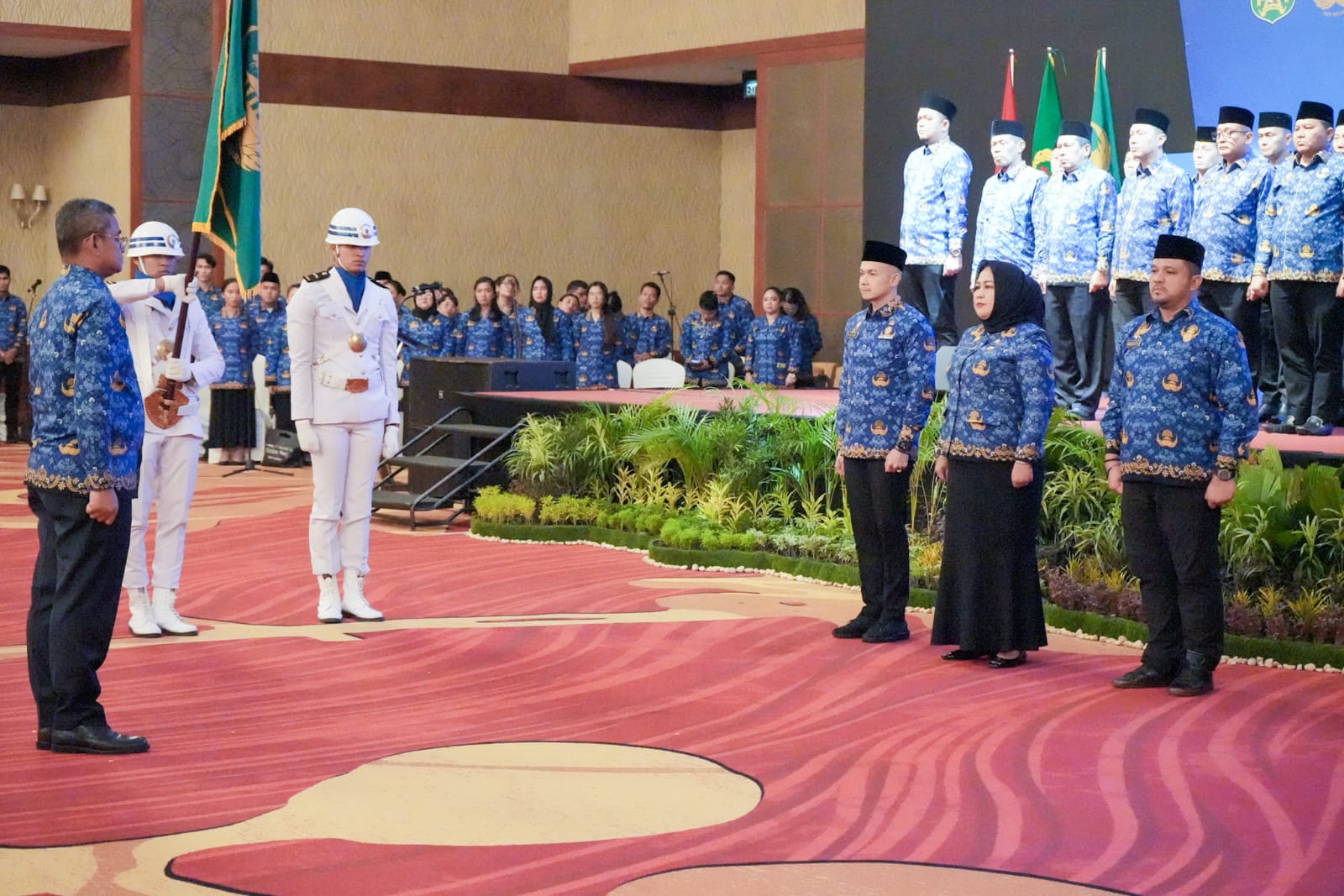 Pengurus Unit Korpri Kota Medan Dikukuhkan
