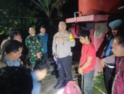 Kapolres Taput Dan Dandim 0210/ TU Pimpin Pengerebakan Kapung Narkoba di Kecamatan Purba Tua