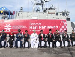 Peringati Hari Pahlawan Nasional, Pj Gubernur Hassanudin Ingatkan Generasi Muda Lanjutkan Perjuangan Pahlawan