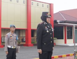 Kapolres Asahan Pimpin Upacara Peringatan Hari Pahlawan