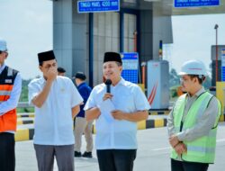 Tol Lima Puluh – Indrapura Resmi Beroperasi