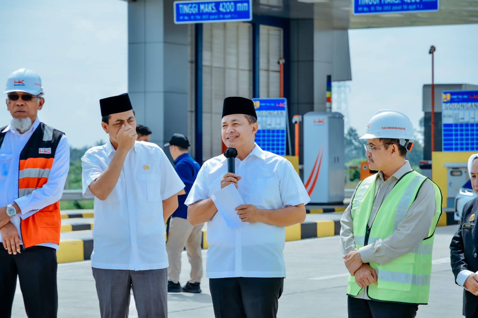 Tol Lima Puluh - Indrapura Resmi Beroperasi