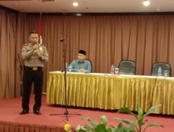 Polrestabes Medan Gelar Pertemuan Dengan Tokoh Agama