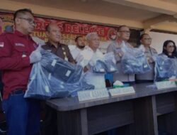 Polisi Gagalkan Peredaran 50 Kg Sabu, Dua Tersangka Diringkus