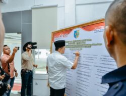 Bupati Batu Bara Luncurkan Pencanangan Zona Integritas Dan Budaya BerAkhlak