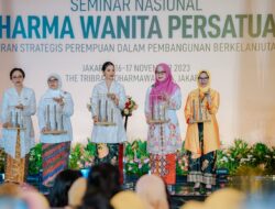 Kahiyang Ayu Hadiri Seminar Nasional DWP 2023