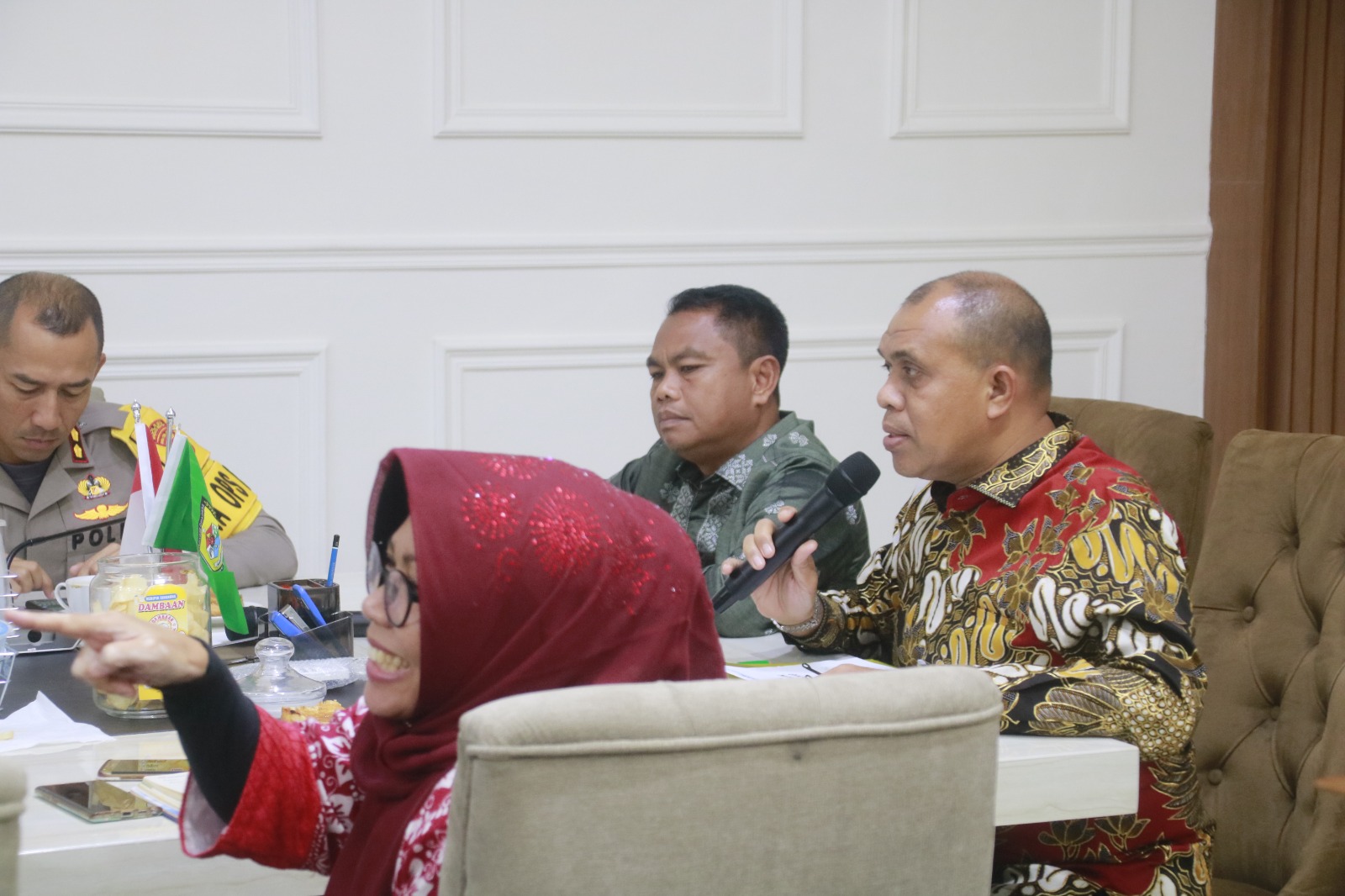 Bupati Sergai Sebut Pentingnya Penyesuaian Anggaran Pilkada Dengan Kondisi Keuangan Pemkab