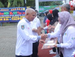 Bupati Asahan Minta OPD Tanamkan Sikap Loyalitas Kepada Pimpinan