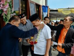 Bupati Batu Bara Teken Prasasti Peresmian GKII Kuala Tanjung