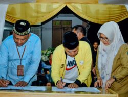 Pemkab Batu Bara Dan Bank Sumut Teken MoU KUR Pertanian